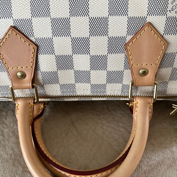Louis Vuitton Damier Azur Speedy Bandoulier 30 - Picture 8 of 16